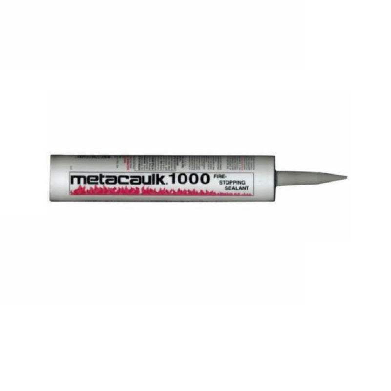 Caulk 10.3 Oz Cartridge Red Metacaulk 1000