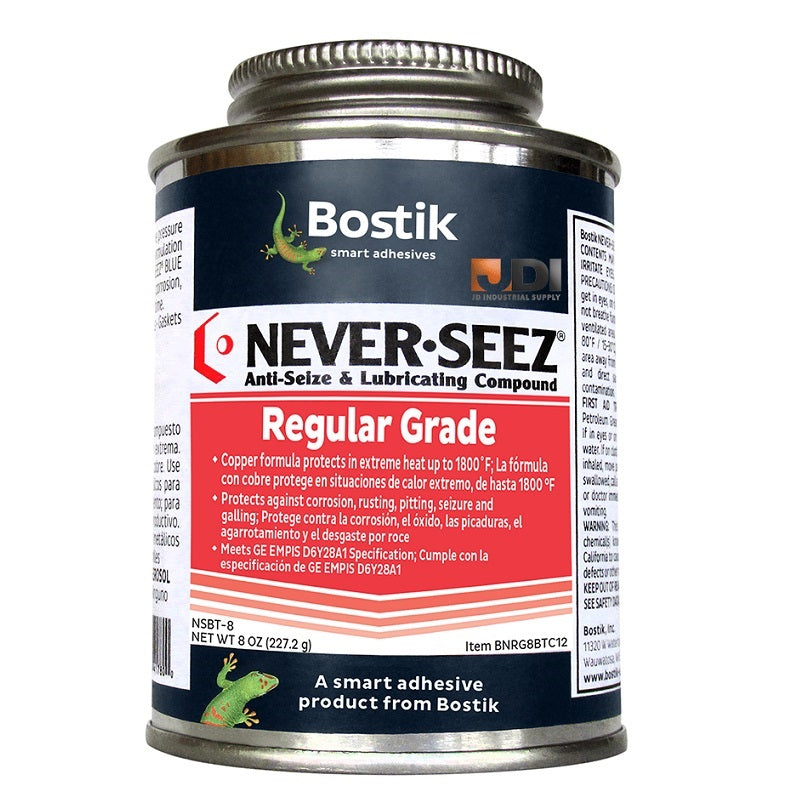 Anti-Seize Joint Compound 8 Oz Regular Grade with Brush Top Can