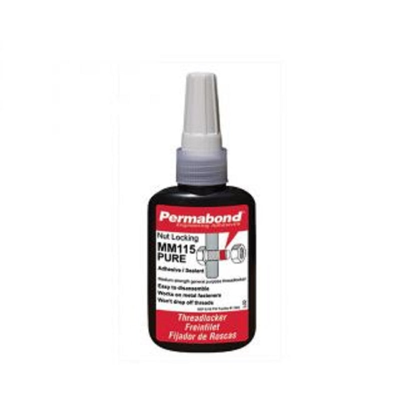 Thread Locker Adhesive 50 ml Bottle Blue