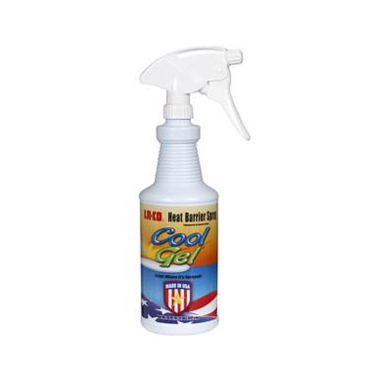 HEAT BARRIER SPRAY 11509 COOL GEL 32 OZ TRIGGER SPRAY BOTTLE