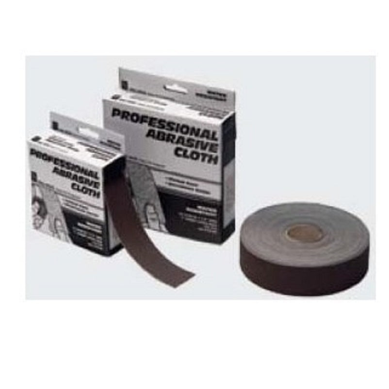 Shop Roll Sanding Cloth 1-1/2"X25 Yd Grit 120