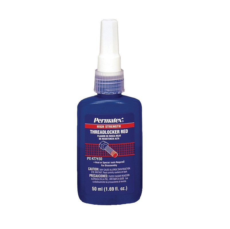 Thread Locker Red 50 ml Bottle for Locking Studs