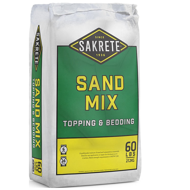 Cement 60 Lb Patch Sand Mix