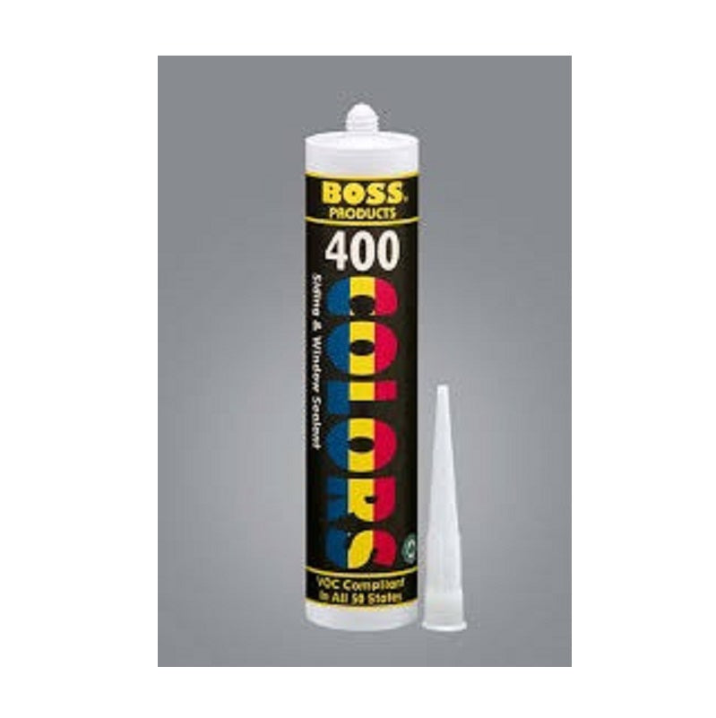 Sealant Caulk 10 Oz Cartridge White for Siding & Windows