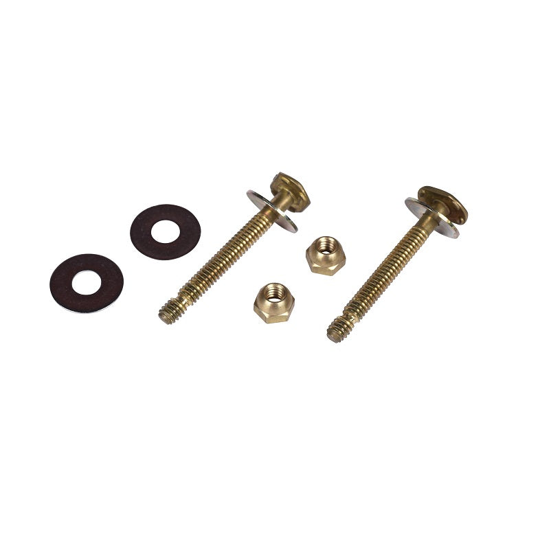 CLOSET BOLT SET 1/4 JOHNI-BOLT 90-104 W/SNAP-OFF STEMS