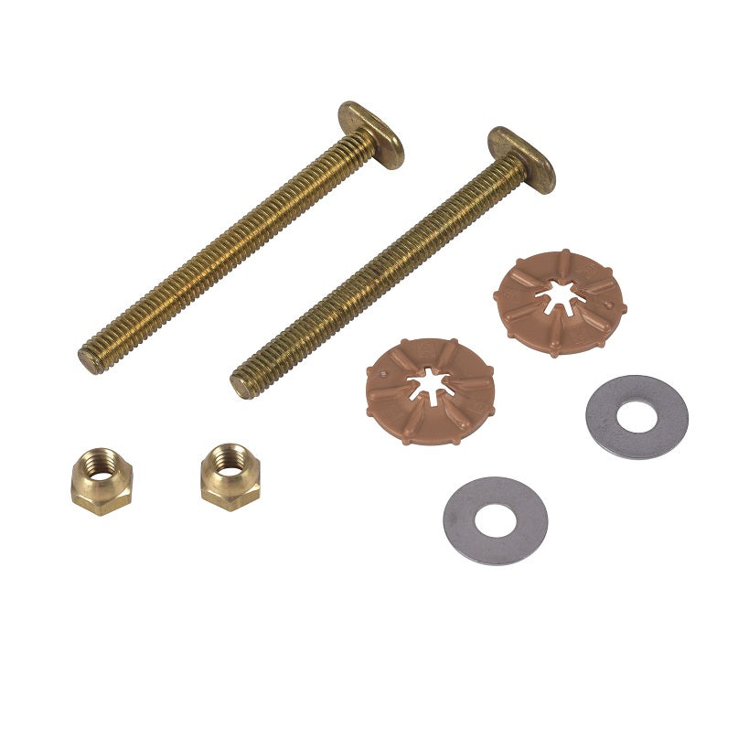 CLOSET BOLT SET 5/16 X-LONG 3-1/2" 90-907 BAGGED PER PAIR