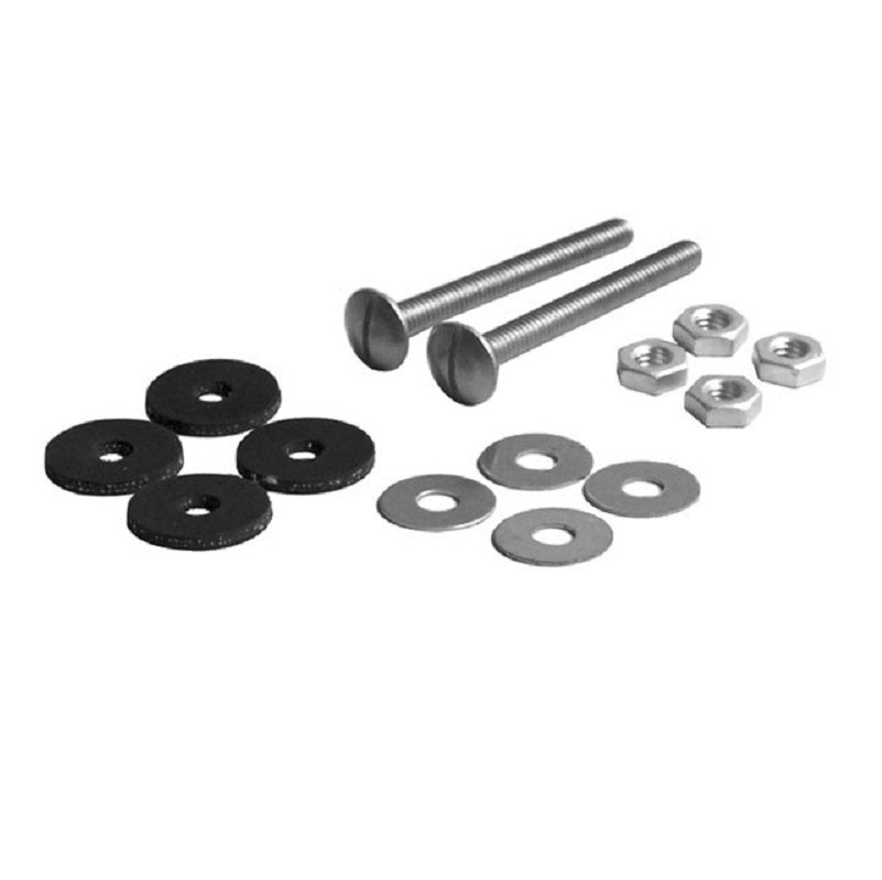 CLOSET BOLTS CLOSE COUPLED PAIR 1005F