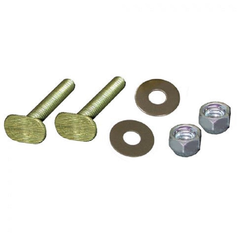 Closet Bolt Set 5/16"X2-1/4"