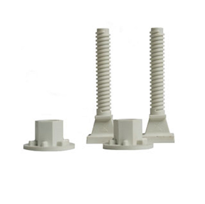 CLOSET BOLT SET 2-1/2" PLASTIC 425-PB