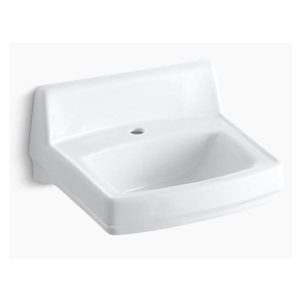 Greenwich 20-3/4x18-1/4" Wall Mount Sink in White