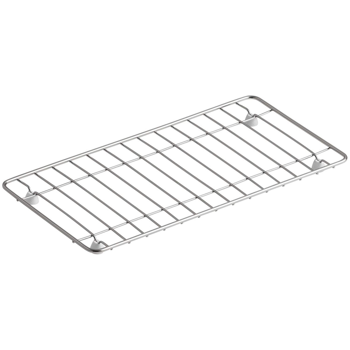 Undertone 15-3/16x7-11/16' Stainless Steel Sink Rack