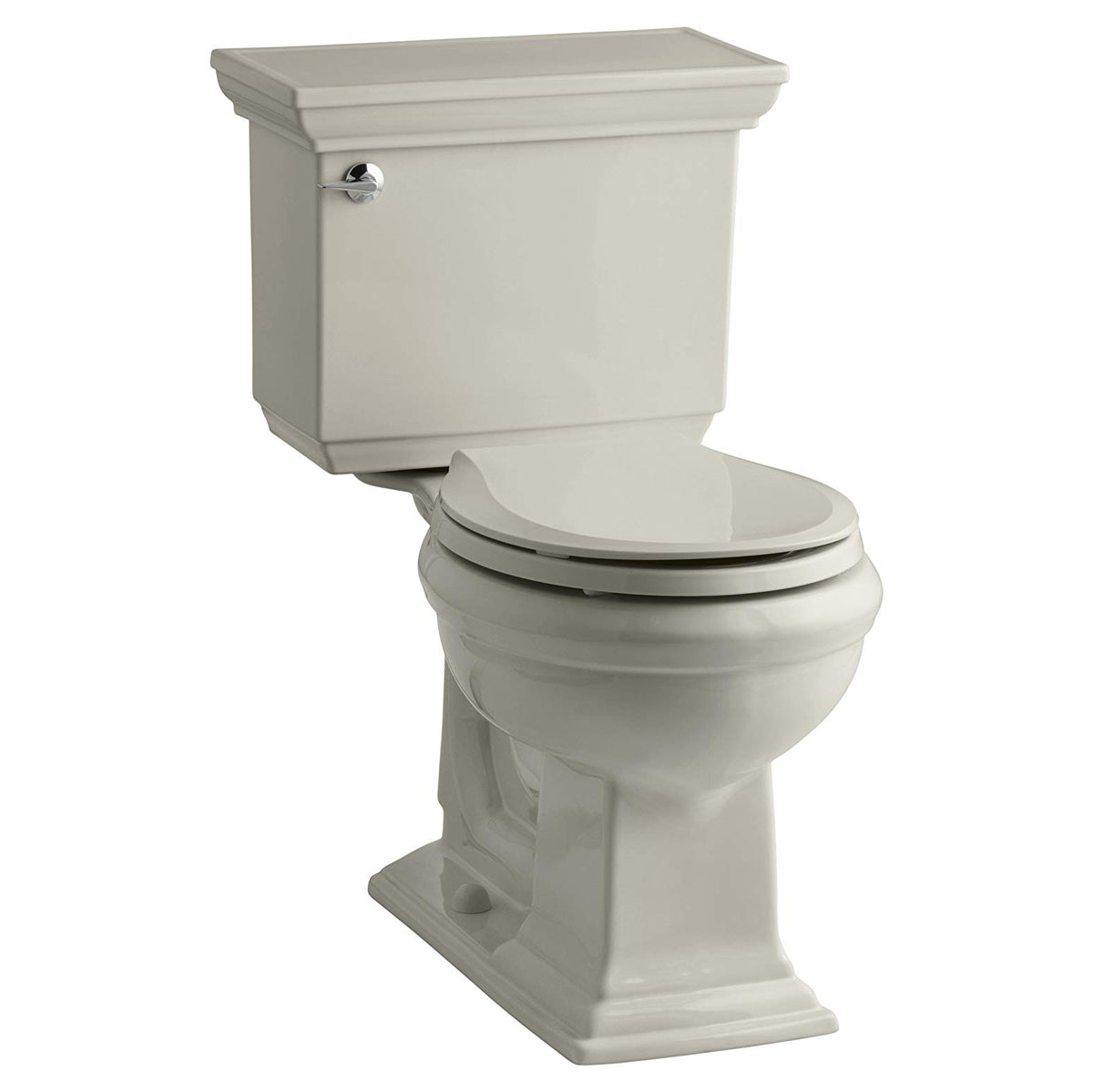Memoirs Stately Comfort Height 2 pc Round Toilet in Sandbar