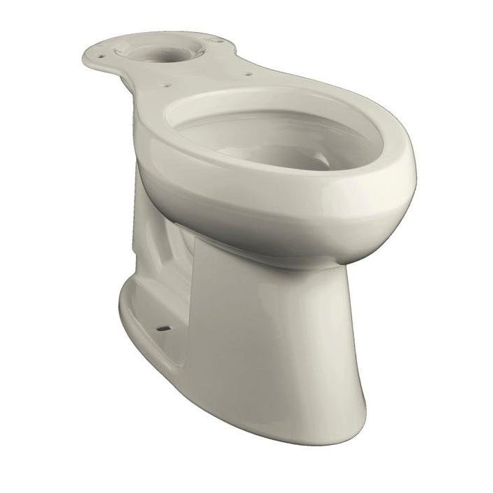 Highline Comfort Height Elongated Toilet Bowl Only in Biscuit **SEAT NOT INCLUDED**