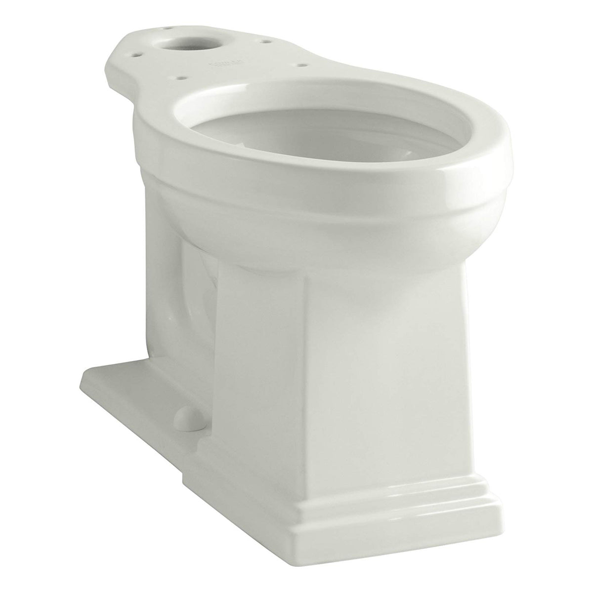 Tresham Comfort Height Elongated Bowl Only in Dune **SEAT NOT INCLUDED**