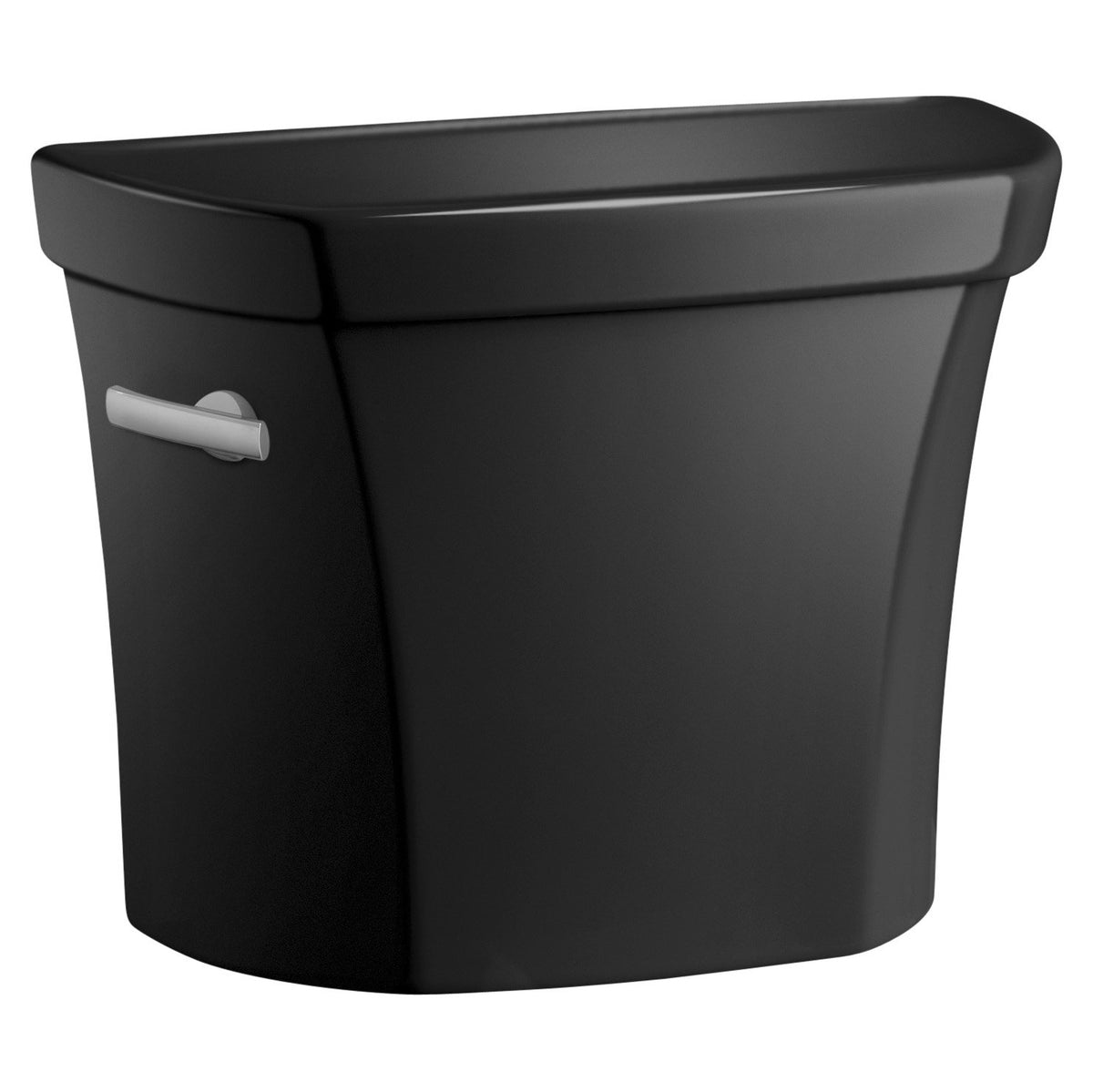 Wellworth 1.28 gpf Toilet Tank in Black