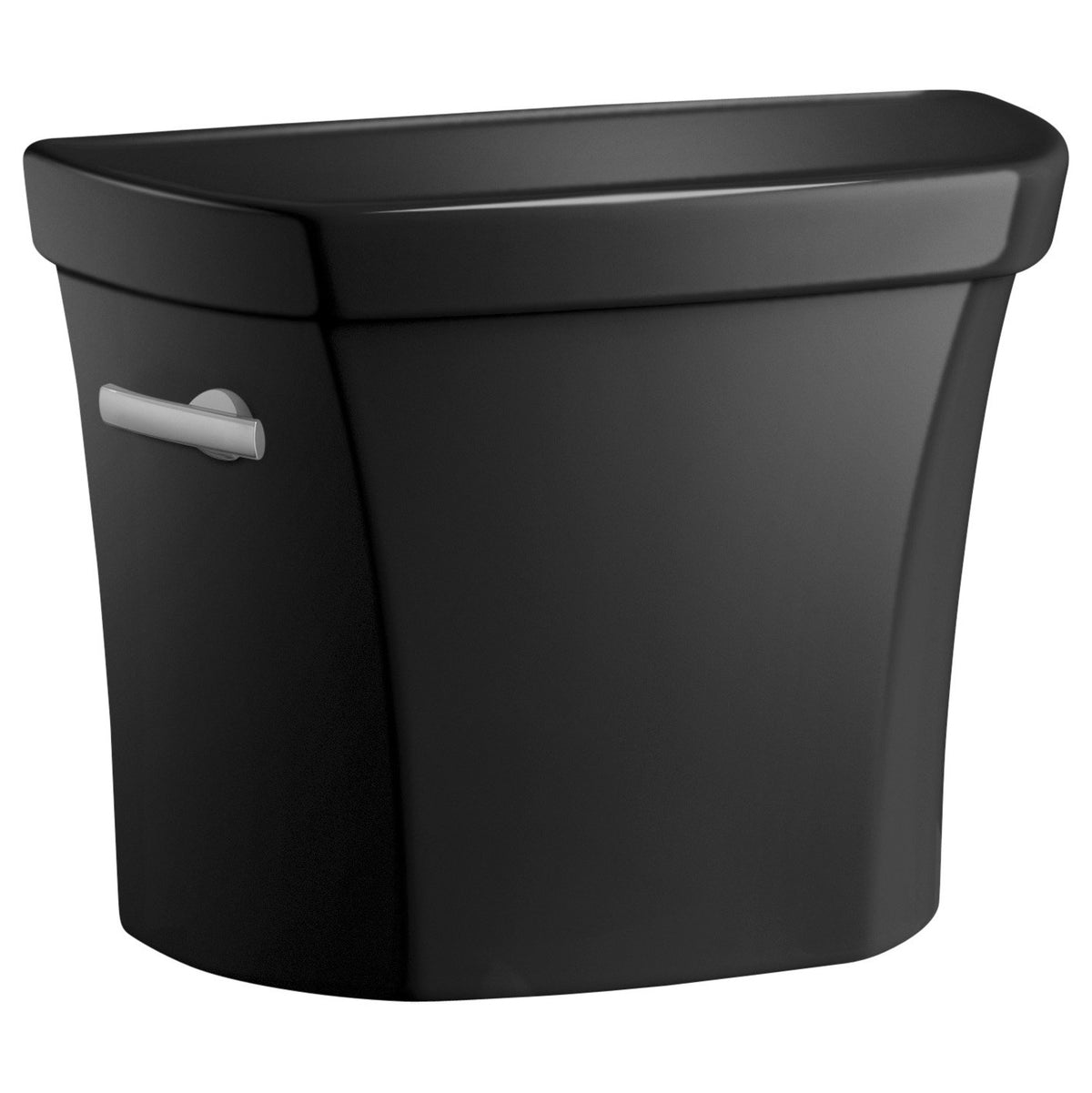 Wellworth 1.28 gpf Toilet Tank w/Insuliner in Black