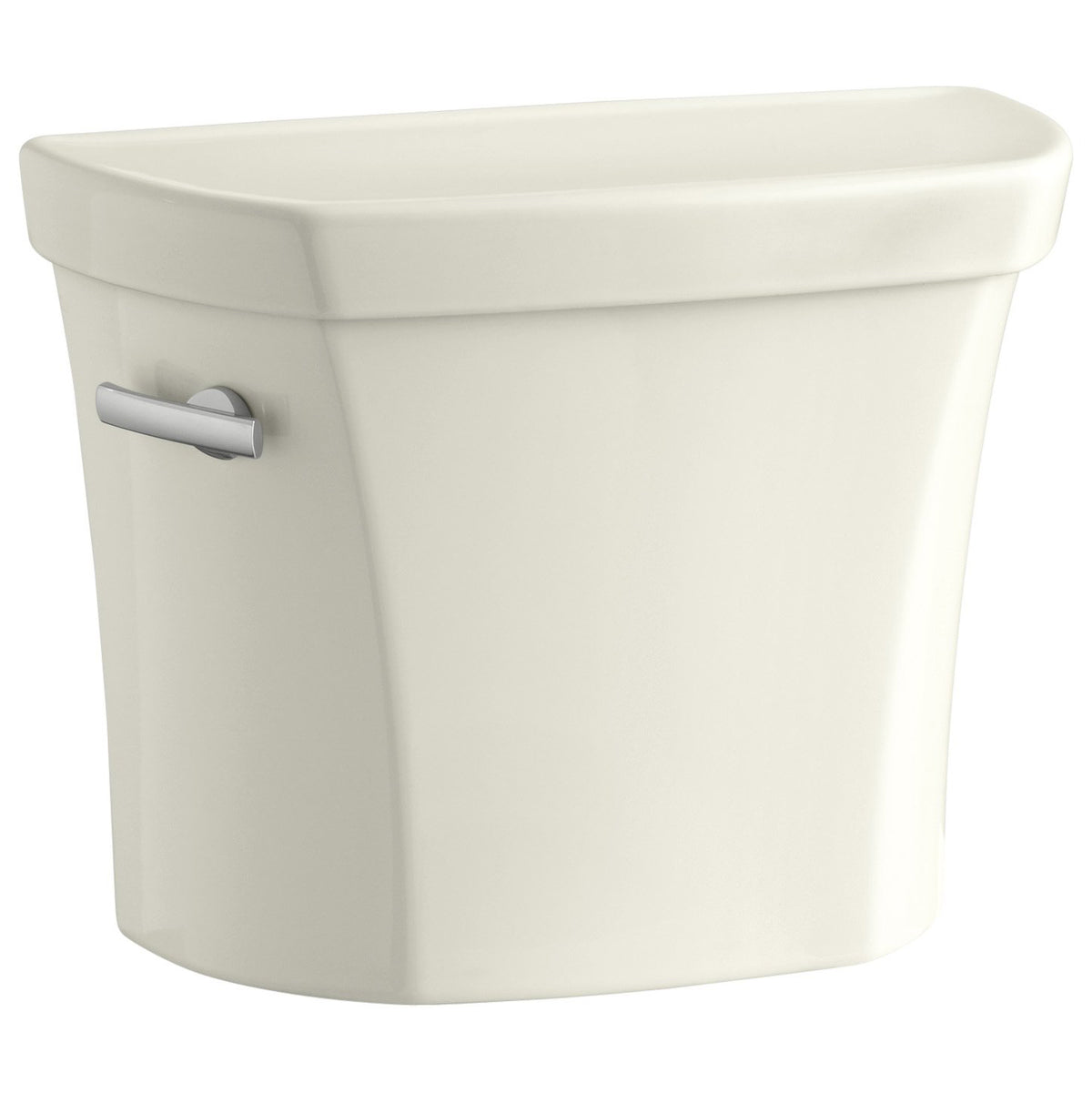Wellworth 1.28 gpf Toilet Tank w/Insuliner & Locks in Biscuit