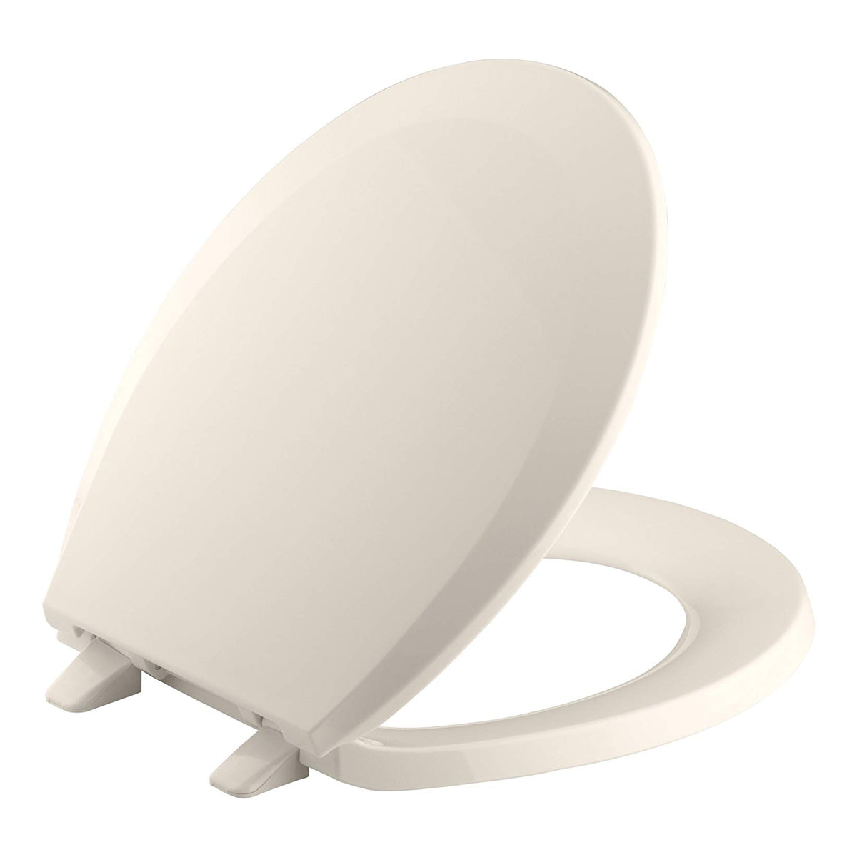 Lustra Blush Round Front Toilet Seat w/Quick Release Hinges