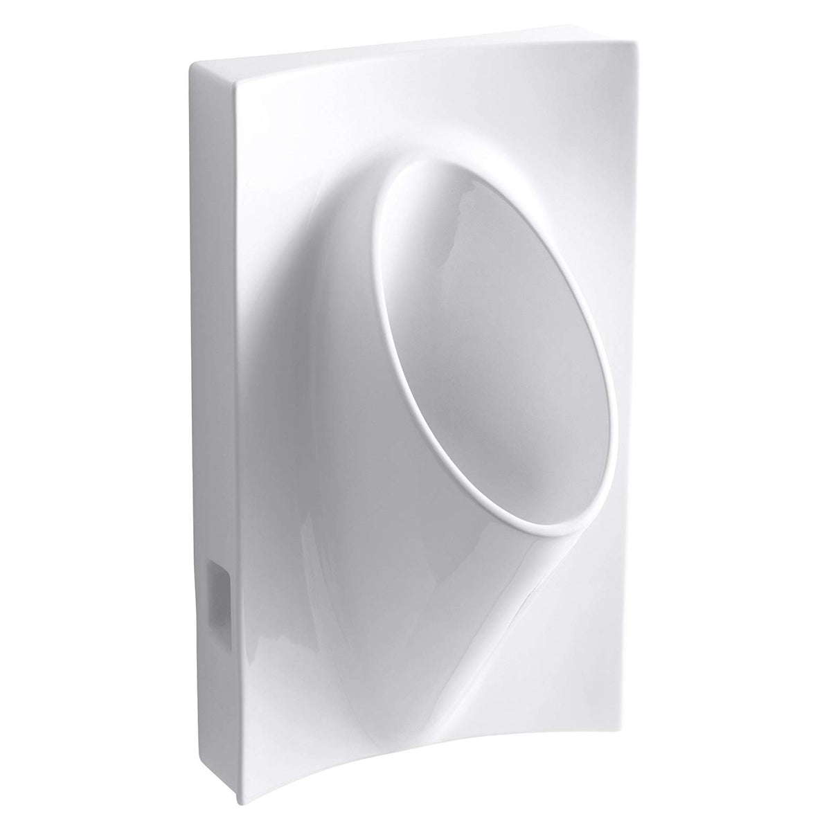 Steward 19-1/8x31-7/8x15-7/8" Waterless Urinal in White