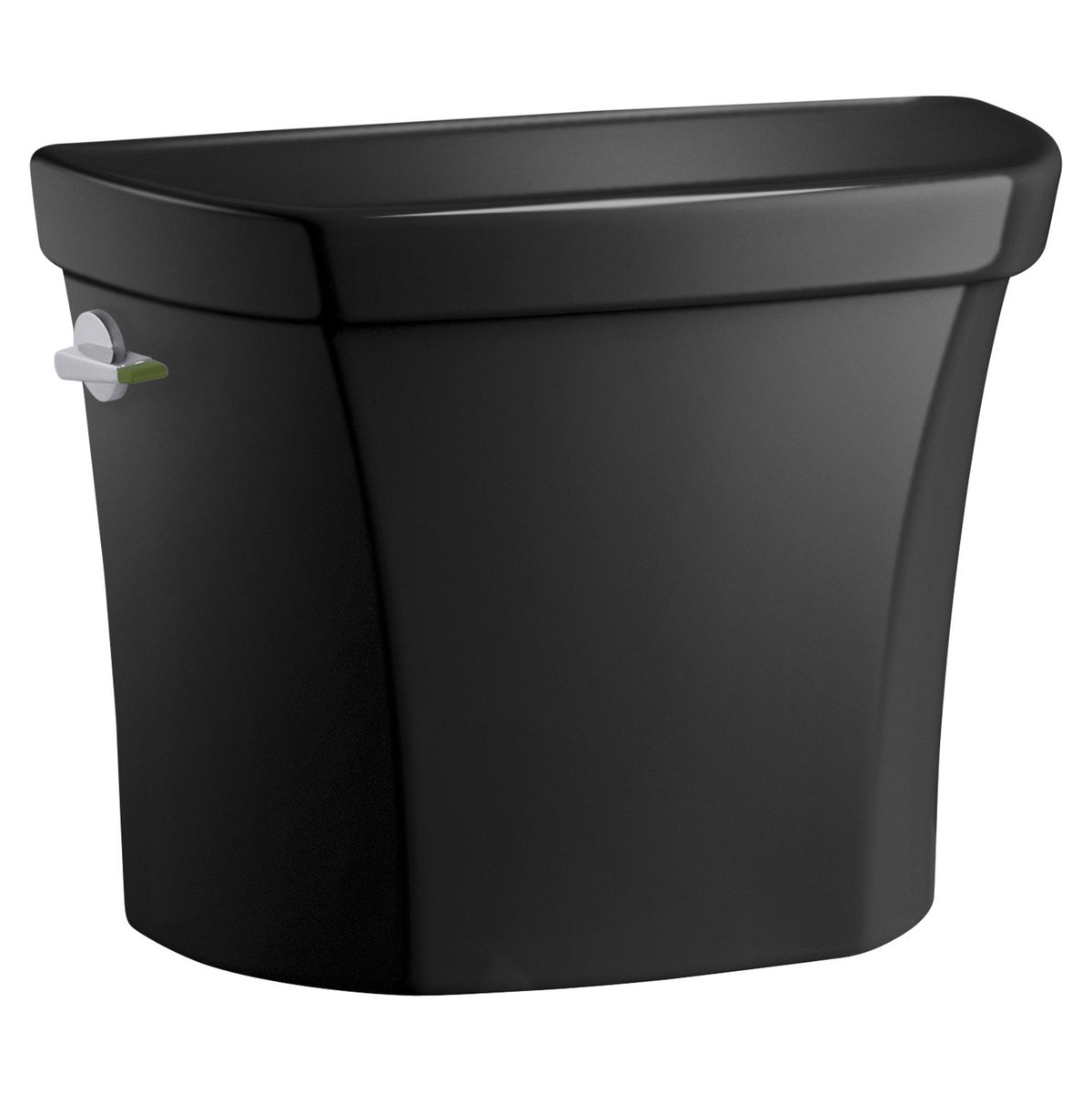 Highline Dual Flush Toilet Tank in Black