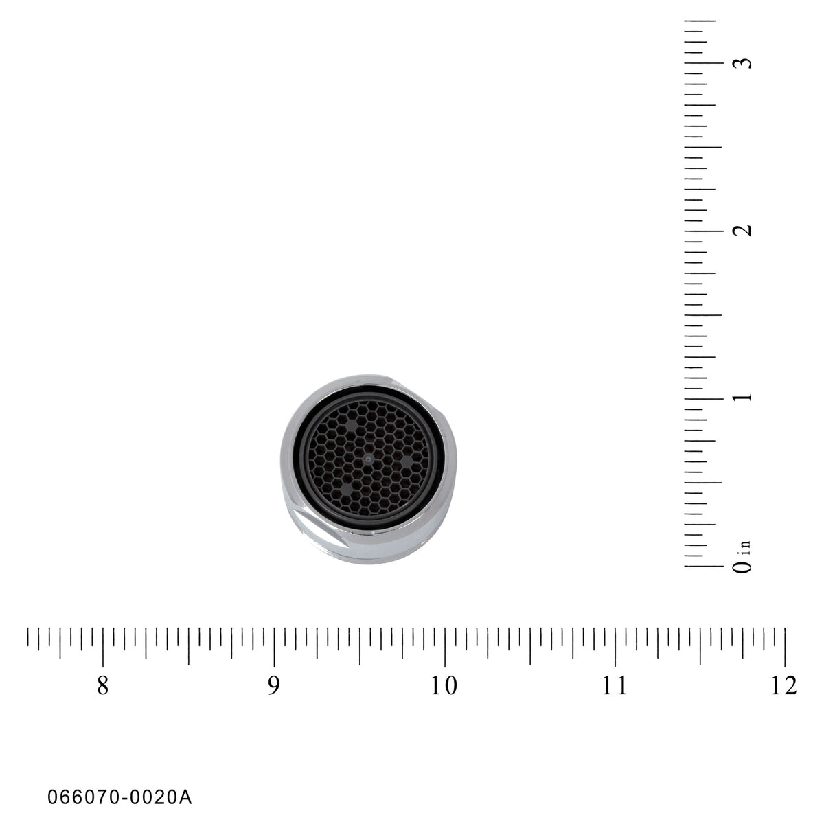 Aerator Male Thread Chrome