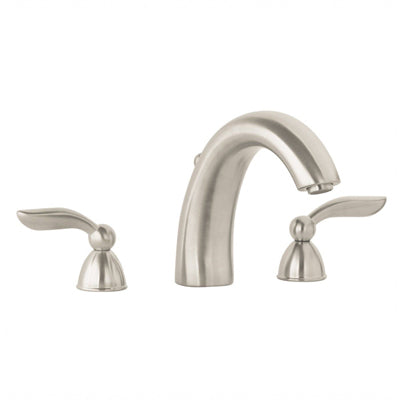 Solaris E Tub Filler Trim In Brushed Nickel