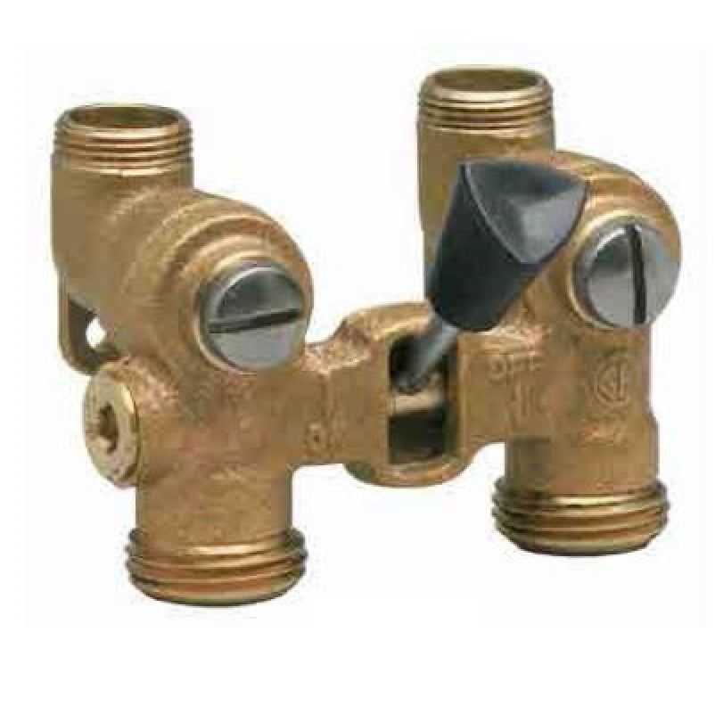 Washing Machine Valve 1/2" Duo Cloz