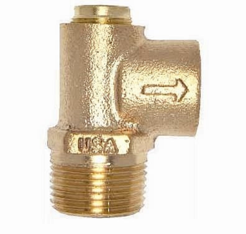 RELIEF VALVE 1/2 MXF BRONZE 175# 16-202-06 - PRESSURE