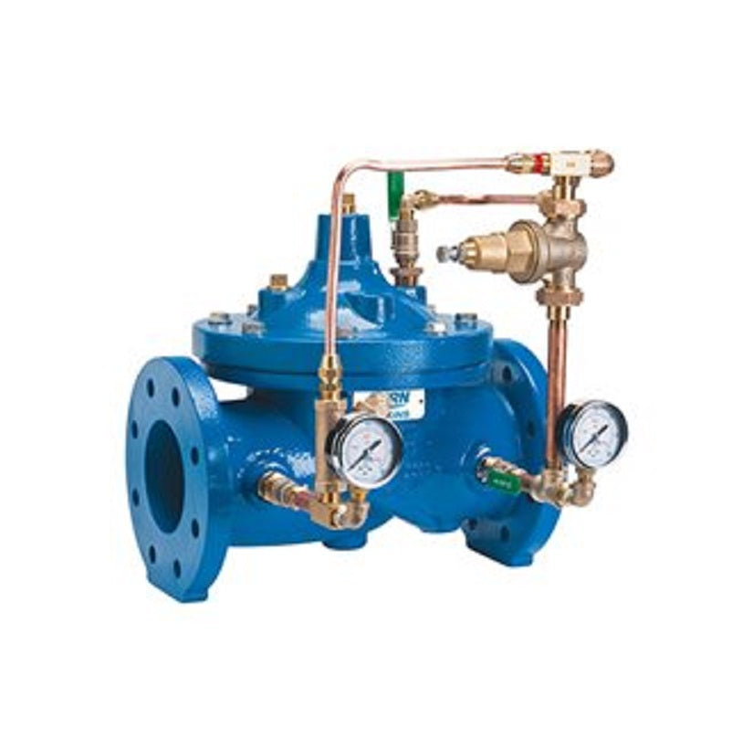 VALVE 4 PRESSURE REDUCING 4-ZW209 - FLANGED 150# 250PSI