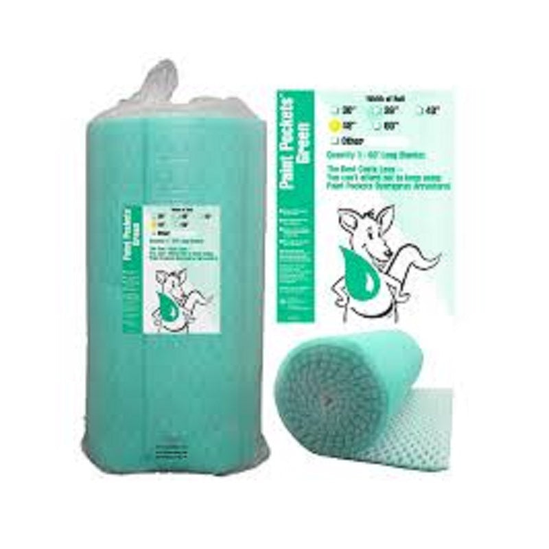 FILTER 48"X60' ROLL GREEN PPG 048-060-001 - PAINT POCKET