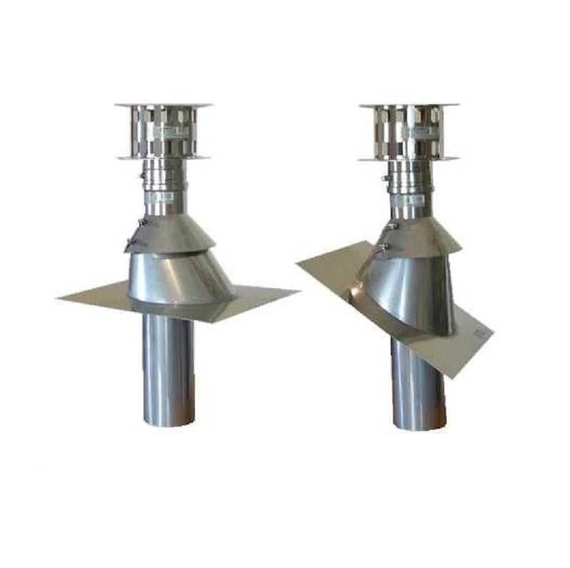 Termination Kit 4" Variable Pitch Flat to 9/12 Pitch FSVPK4