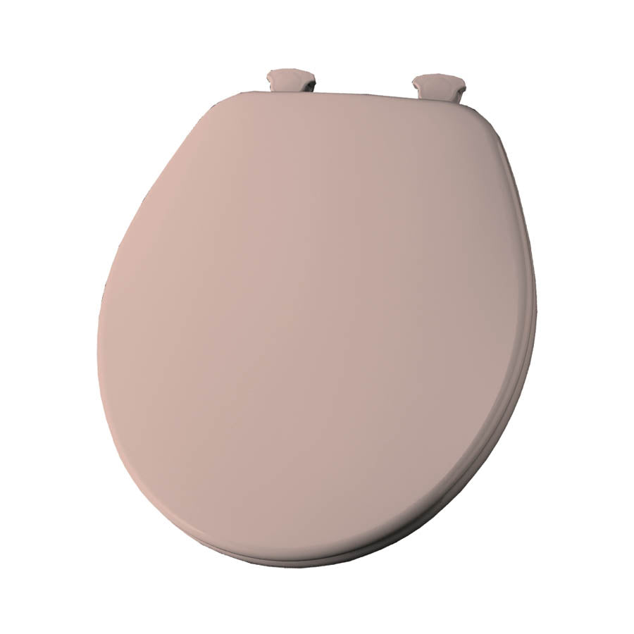 Toilet Seat Round Venetian Pink