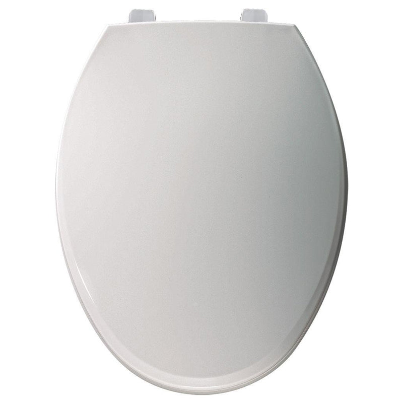 Hospitality Heavy Duty Toilet Seat w/Closed Seat/Cover/White