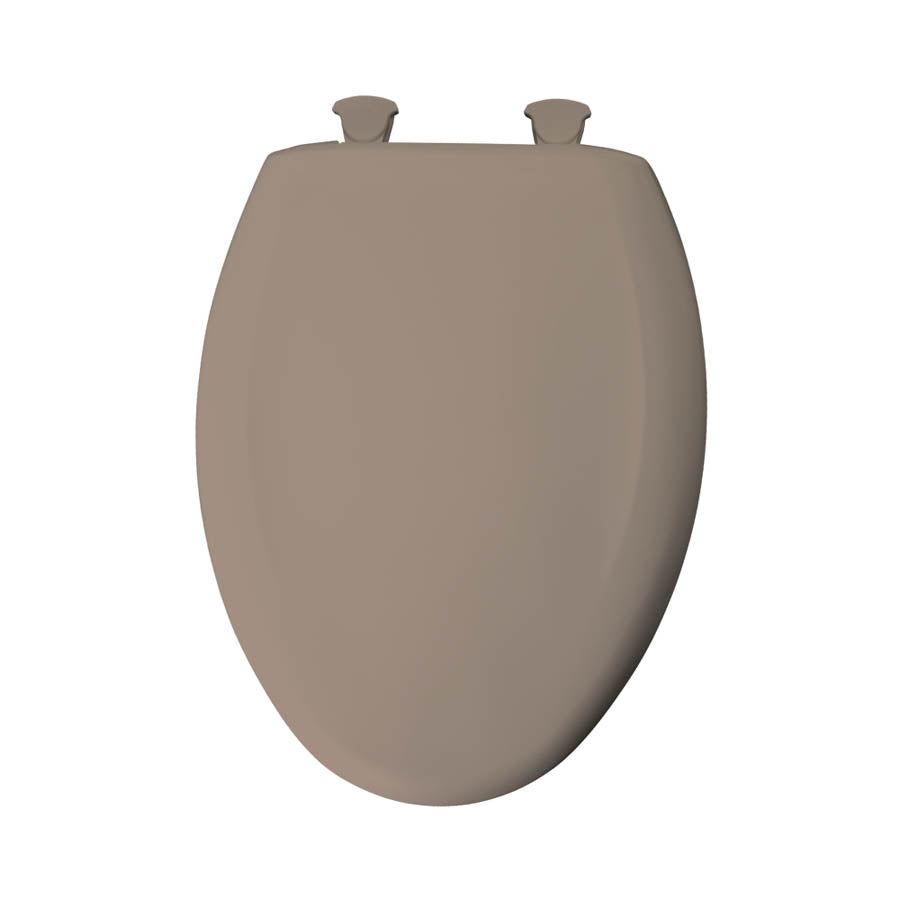 Toilet Seat Elongated Spice Mocha
