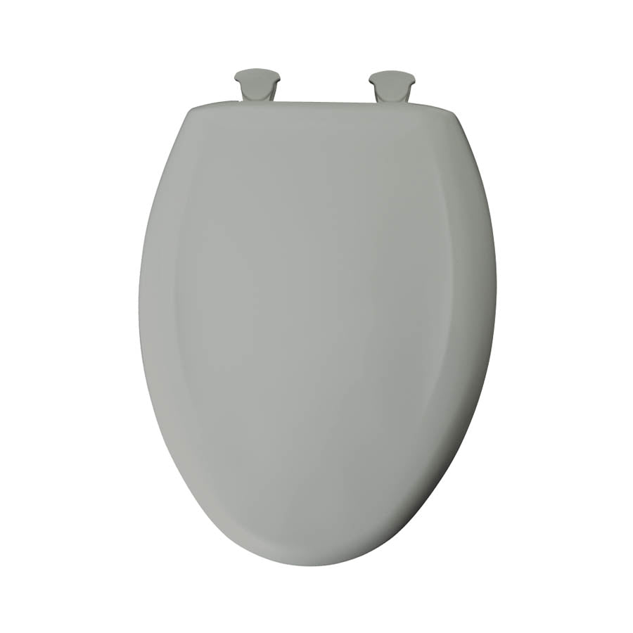 Toilet Seat Elongated Ice Grey