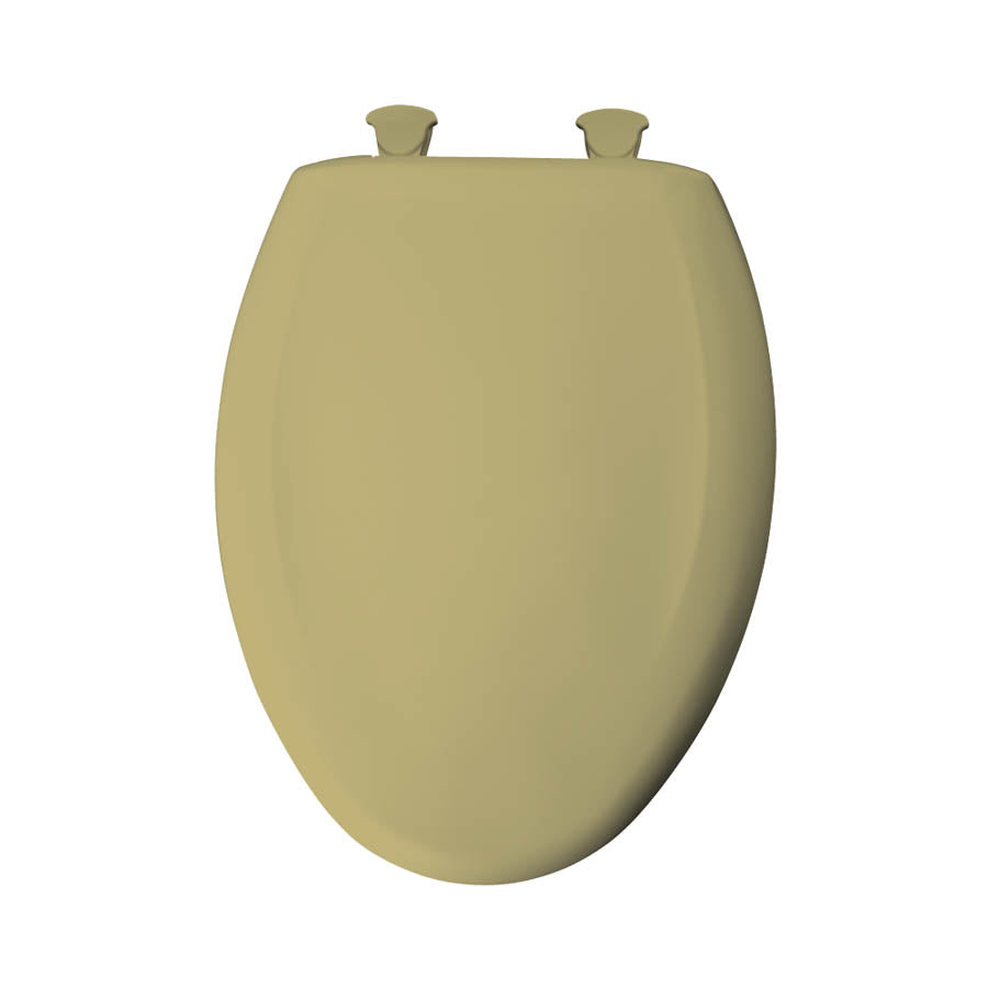 Toilet Seat Elongated Harvest Gold