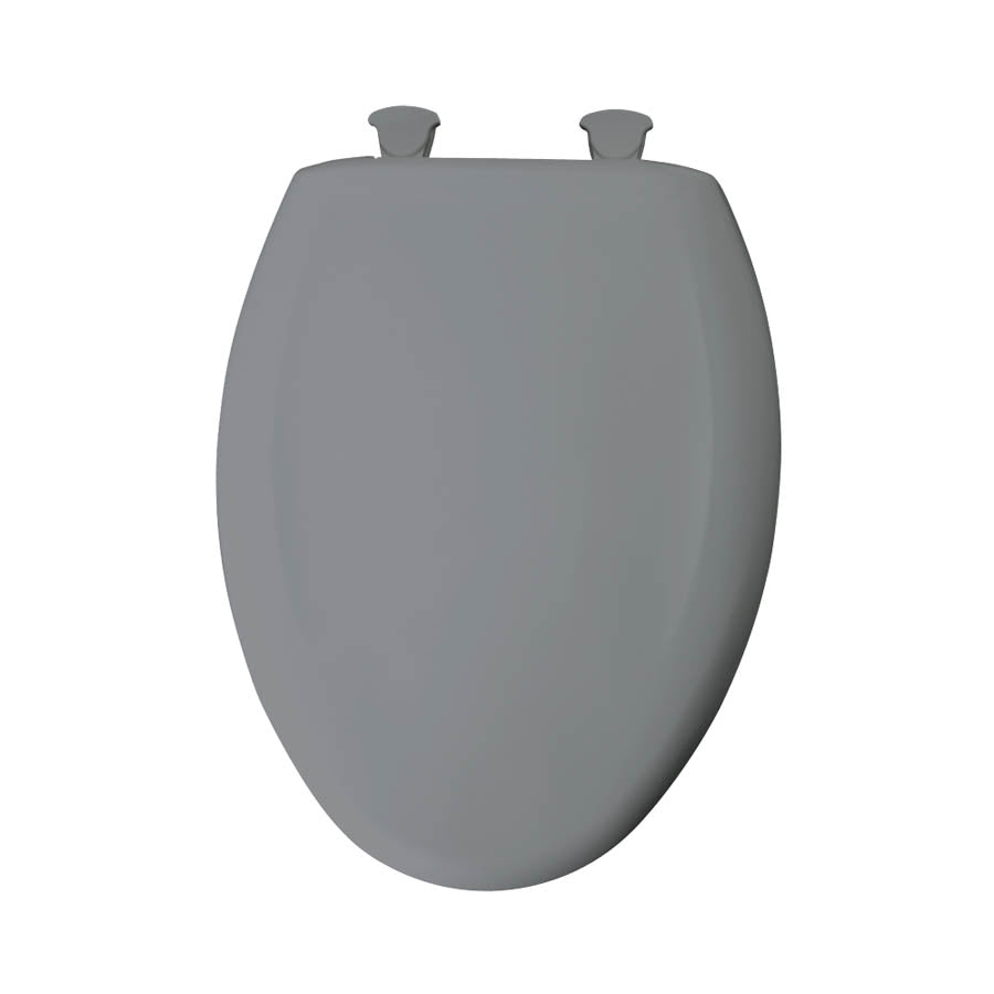 Toilet Seat Elongated Country Grey