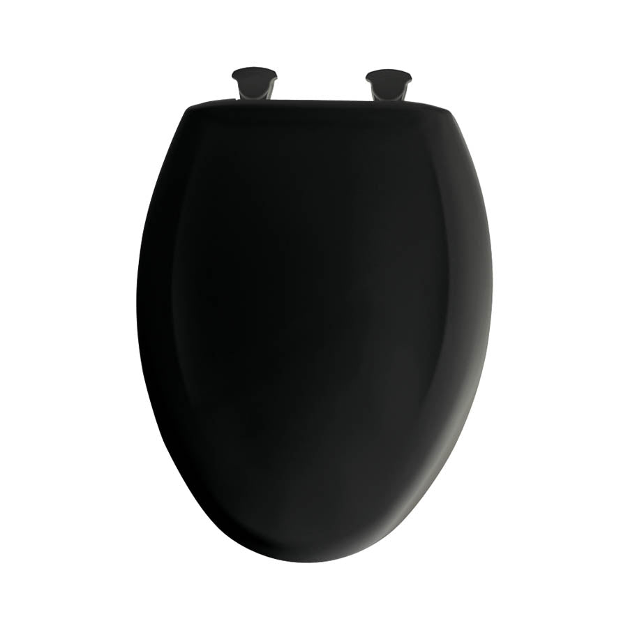 SEAT 1200SLOWT-047 BLK ELON CLOSED FRONT W/COVER