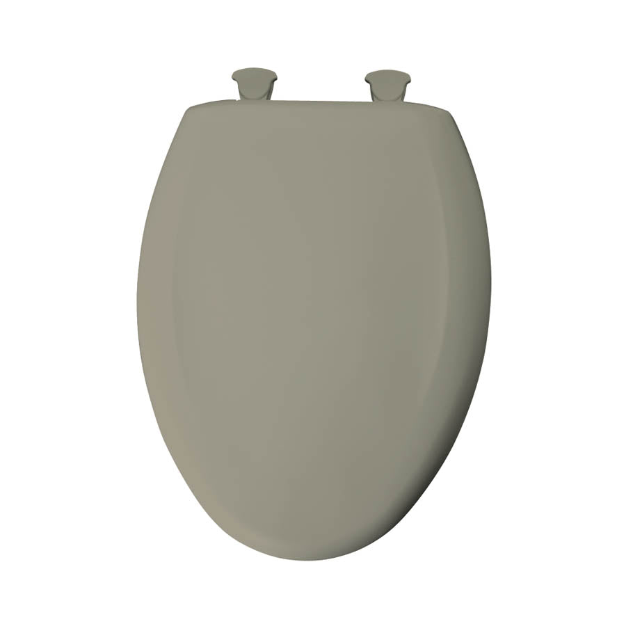 Toilet Seat Elongated Tender Grey