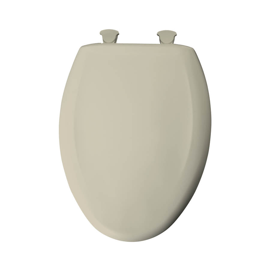 Toilet Seat Elongated Sand