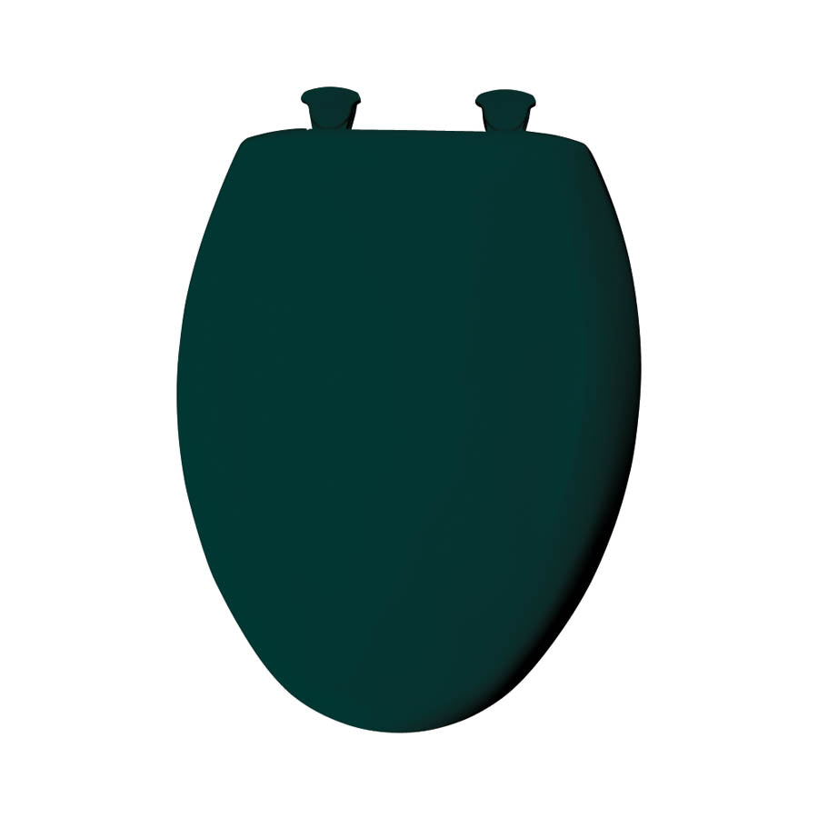 Toilet Seat Elongated Teal