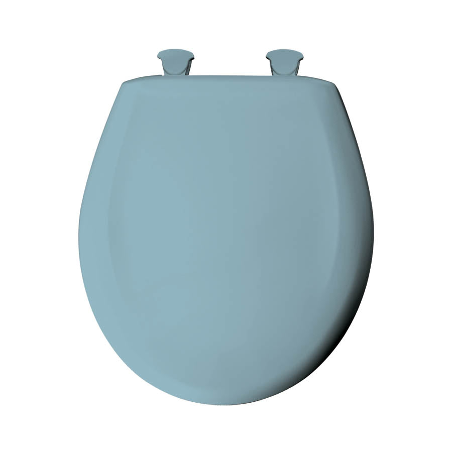 Toilet Seat Round Twilight Blue