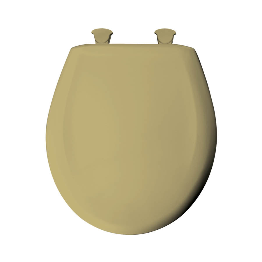 Toilet Seat Round Harvest Gold