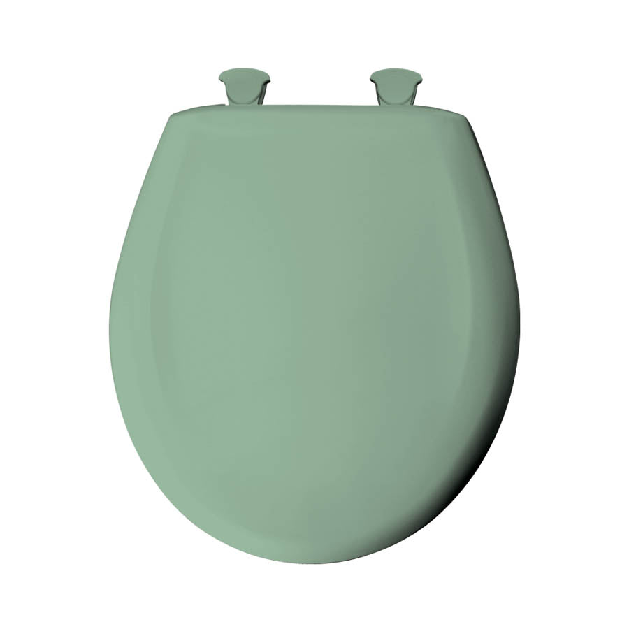 Toilet Seat Round Sea Green