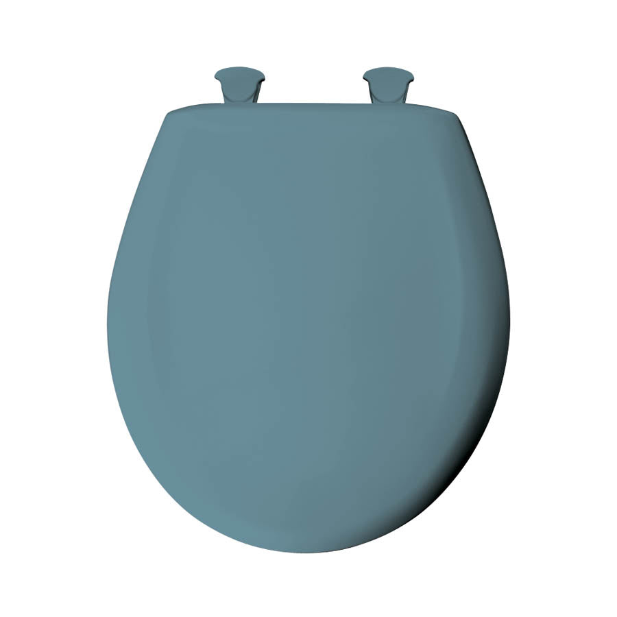 Toilet Seat Round Regency Blue