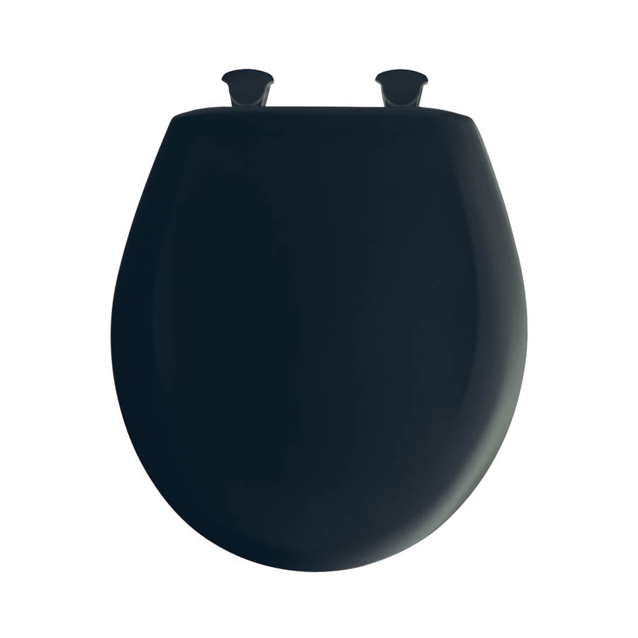 Toilet Seat Round Navy