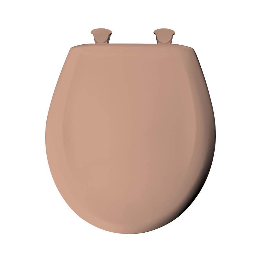 Toilet Seat Round Peach Blossom