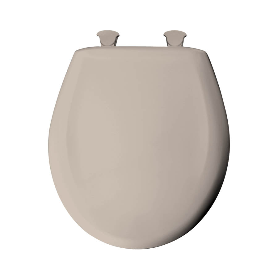 Toilet Seat Round Blush