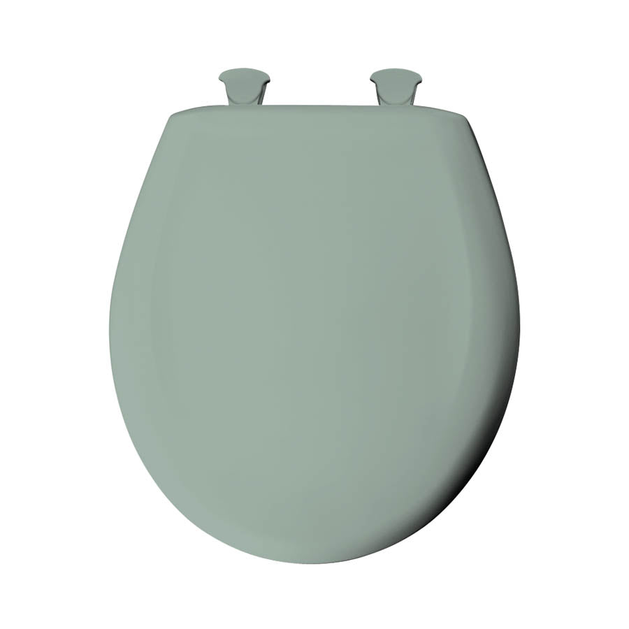 Toilet Seat Round Seafoam