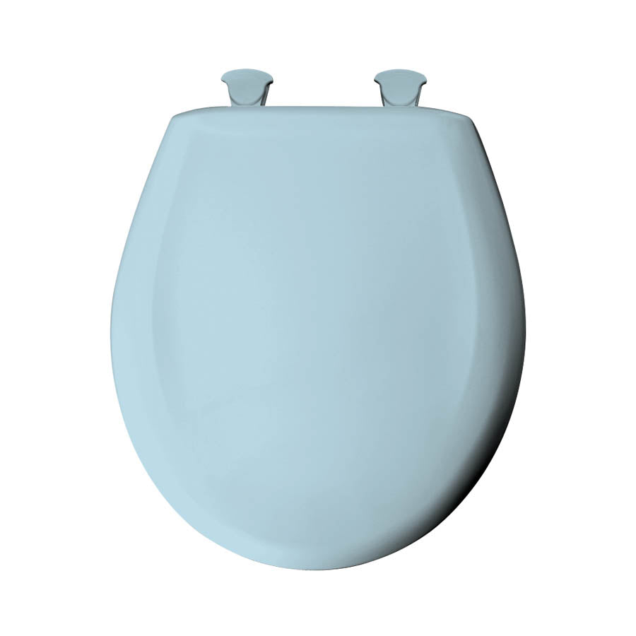Toilet Seat Round Dresden Blue